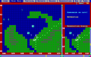Imperium Rex Gameplay (DOS)