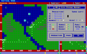 Imperium Rex Gameplay (DOS)