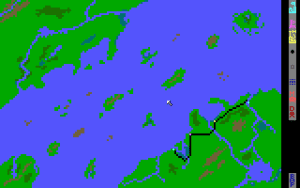 Imperium Rex Gameplay (DOS)