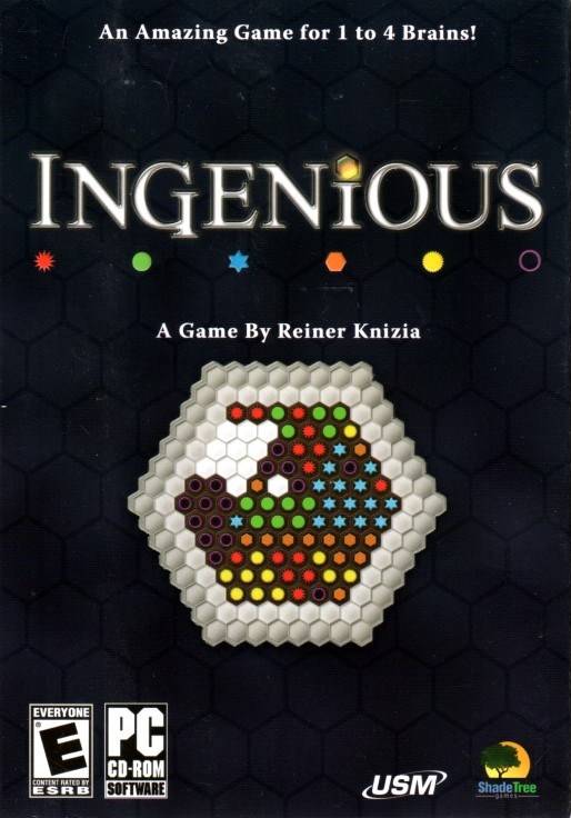 Ingenious Game Cover