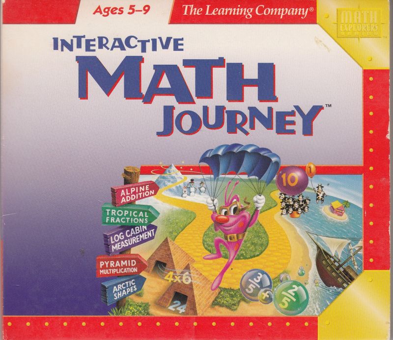 Interactive Math Journey Game Cover