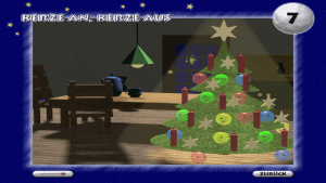 Interaktiver Adventskalender Gameplay (Windows)
