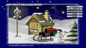 Interaktiver Adventskalender Gameplay (Windows)