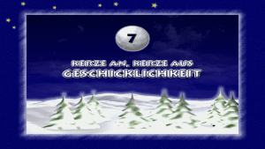 Interaktiver Adventskalender Gameplay (Windows)