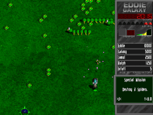 Intergalactic Exterminator Gameplay (Windows)