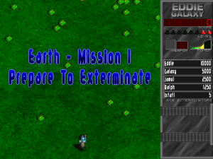 Intergalactic Exterminator Gameplay (Windows)