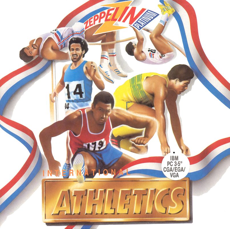 International Athletics Game Cover