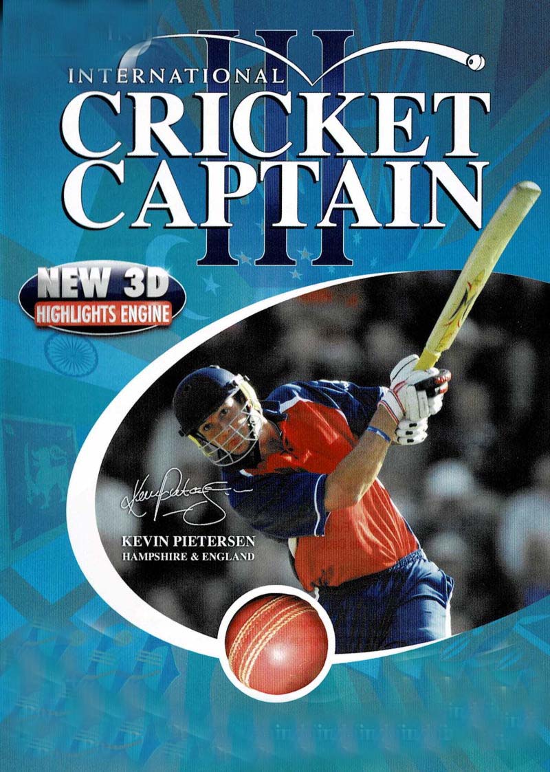 International Cricket Captain III Game Cover