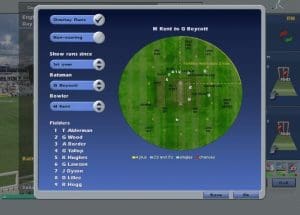 International Cricket Captain 2001: Ashes Edition Gameplay (Windows)