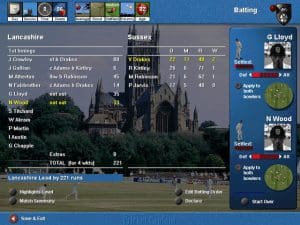 International Cricket Captain Gameplay (Windows)