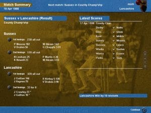 International Cricket Captain Gameplay (Windows)