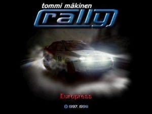 International Rally Championship Gameplay (Windows)