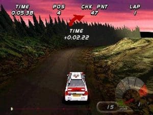 International Rally Championship Gameplay (Windows)