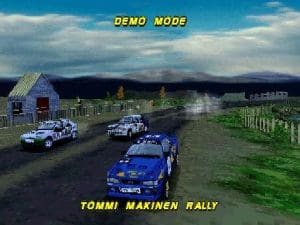 International Rally Championship Gameplay (Windows)