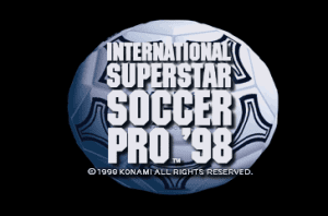International Superstar Soccer Pro 98 Gameplay (PlayStation)