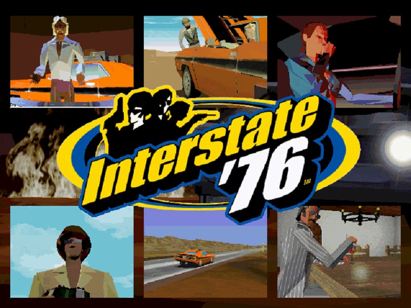 Interstate '76 Game Cover