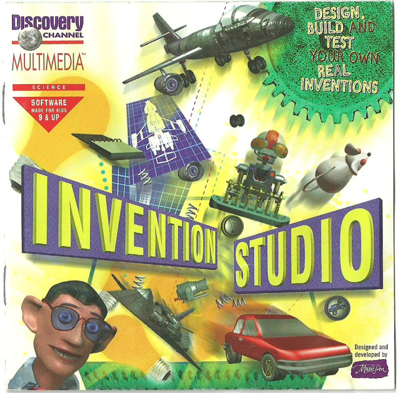 Invention Studio Game Cover