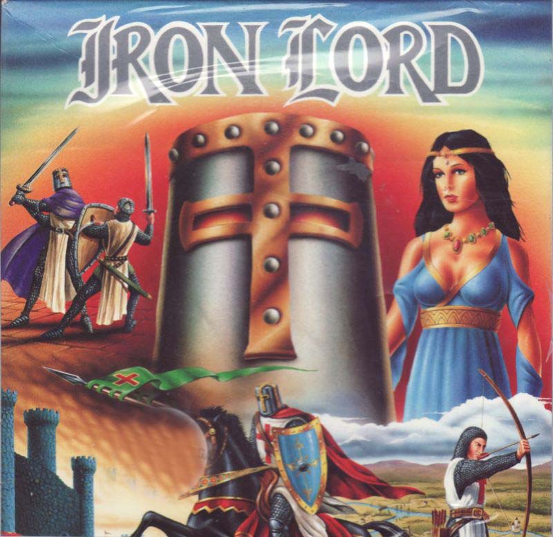 Iron Lord Game Cover