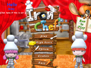 Iron Chef Gameplay (Windows)