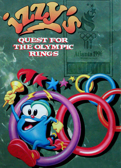 Izzy's Quest for the Olympic Rings Game Cover