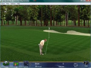 Jack Nicklaus 4 Gameplay (Windows)