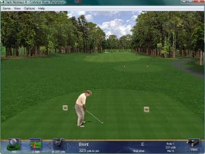 Jack Nicklaus 4 Gameplay (Windows)