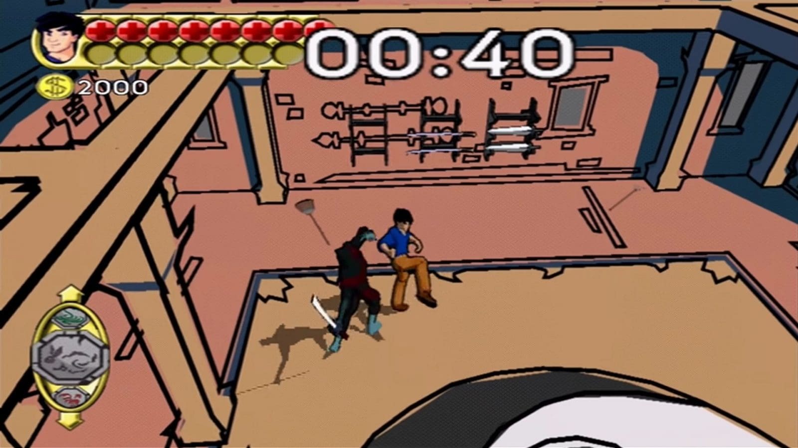 Jackie Chan Adventures Old Games Download