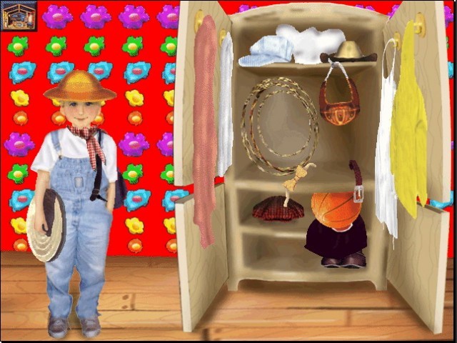 Jack's Attic Game Cover Gameplay (Mac)