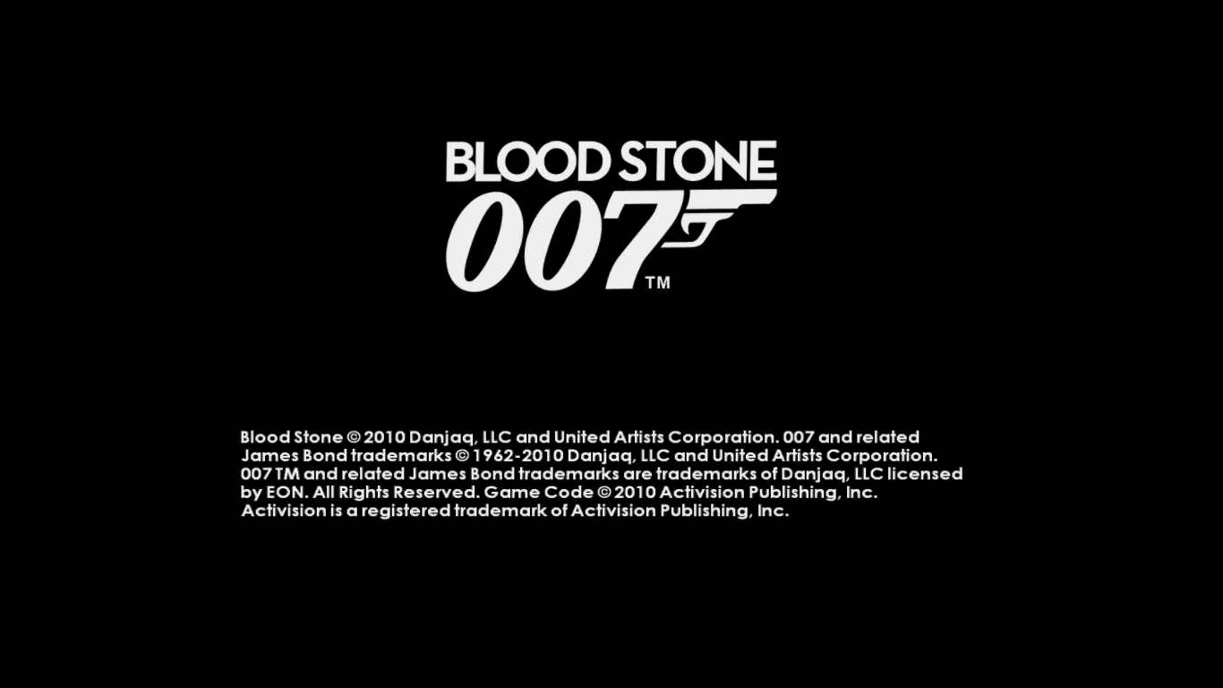 james bond 007 blood stone no disc inserted