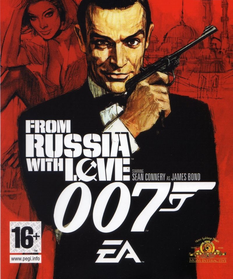 James Bond 007: From Russia with Love Game Cover