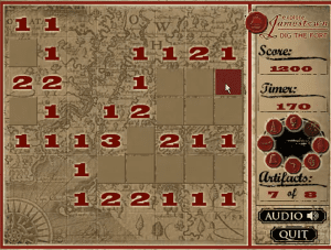 Jamestown Explore : Dig the Fort Gameplay (Windows)