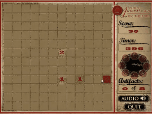 Jamestown Explore : Dig the Fort Gameplay (Windows)