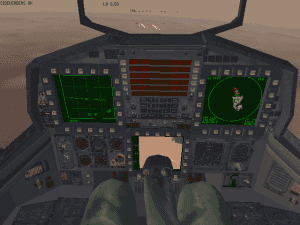 Jane's Combat Simulations: F-15 Gameplay (Windows)