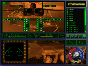 Jane's Combat Simulations: F-15 Gameplay (Windows)