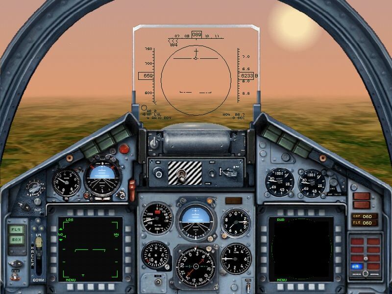 Jane's Combat Simulations: USAF - United States Air Force Gameplay (Windows)