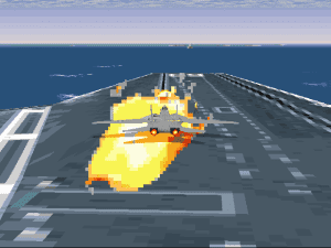 Jane's Combat Simulations: USNF'97 - U.S. Navy Fighters Gameplay (Windows)