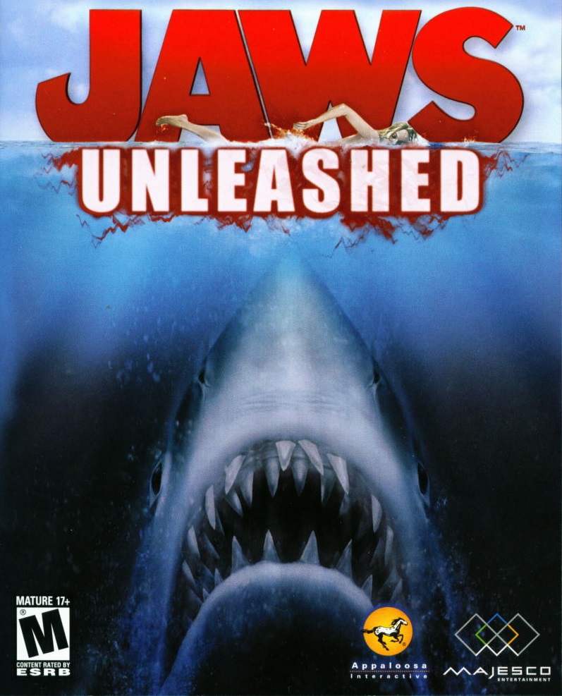 Jaws Unleashed Game Cover