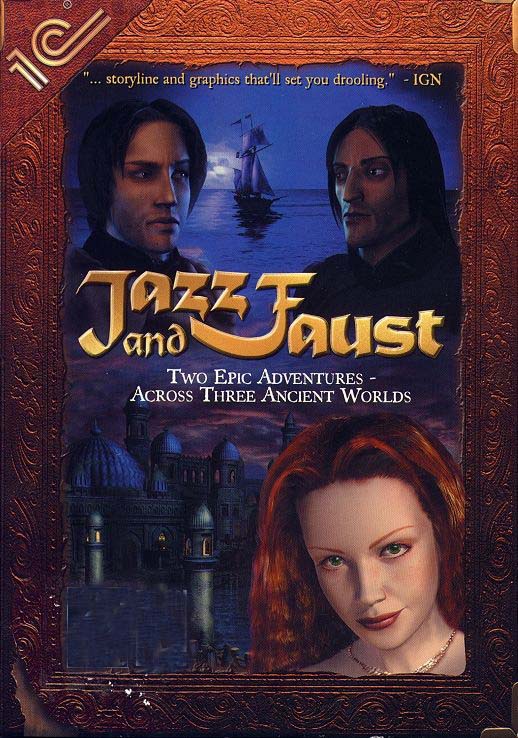 Jazz and Faust Game Cover