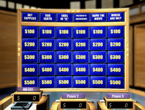 Jeopardy! 2nd Edition Gameplay (Windows)
