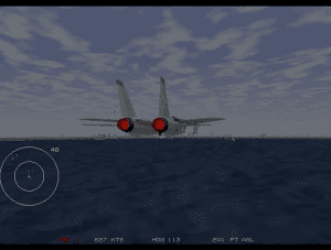 JetFighter III Classic Gameplay (Windows)