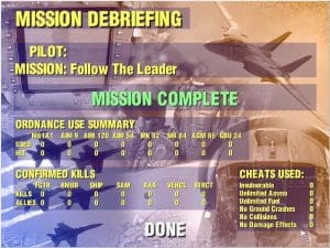 JetFighter IV: Fortress America Gameplay (Windows)