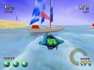 Jetboat Superchamps 2 Gameplay (Windows)