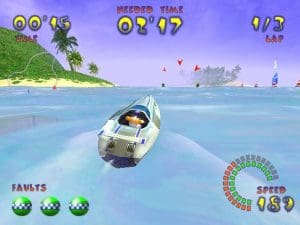 Jetboat Superchamps 2 Gameplay (Windows)