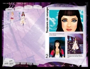 Jeune Styliste 4 : World Gameplay (Windows)