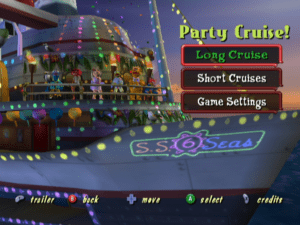 Jim Henson's Muppets Party Cruise Gameplay (GameCube)