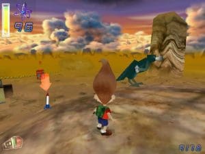 Jimmy Neutron Boy Genius/Rocket Power Extreme Arcade Games Gameplay (Windows)