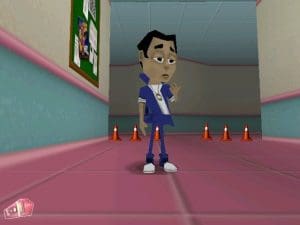 Jimmy Neutron: Boy Genius Gameplay (Windows)
