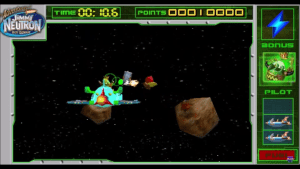 Jimmy Neutron: Gotta Blast! Rocket Race Gameplay (Windows)
