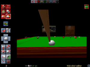 Jimmy White's Cueball World Gameplay (Windows)