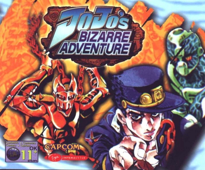JoJo's Bizarre Adventure Game Cover